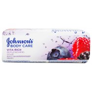 Мыло Johnson`s Body Care Vita-Rich с экстрактом малины 125г Image - 3