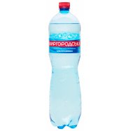 Вода минеральная Миргородська сильногазир лечеб-столов 1,5л Image - 1