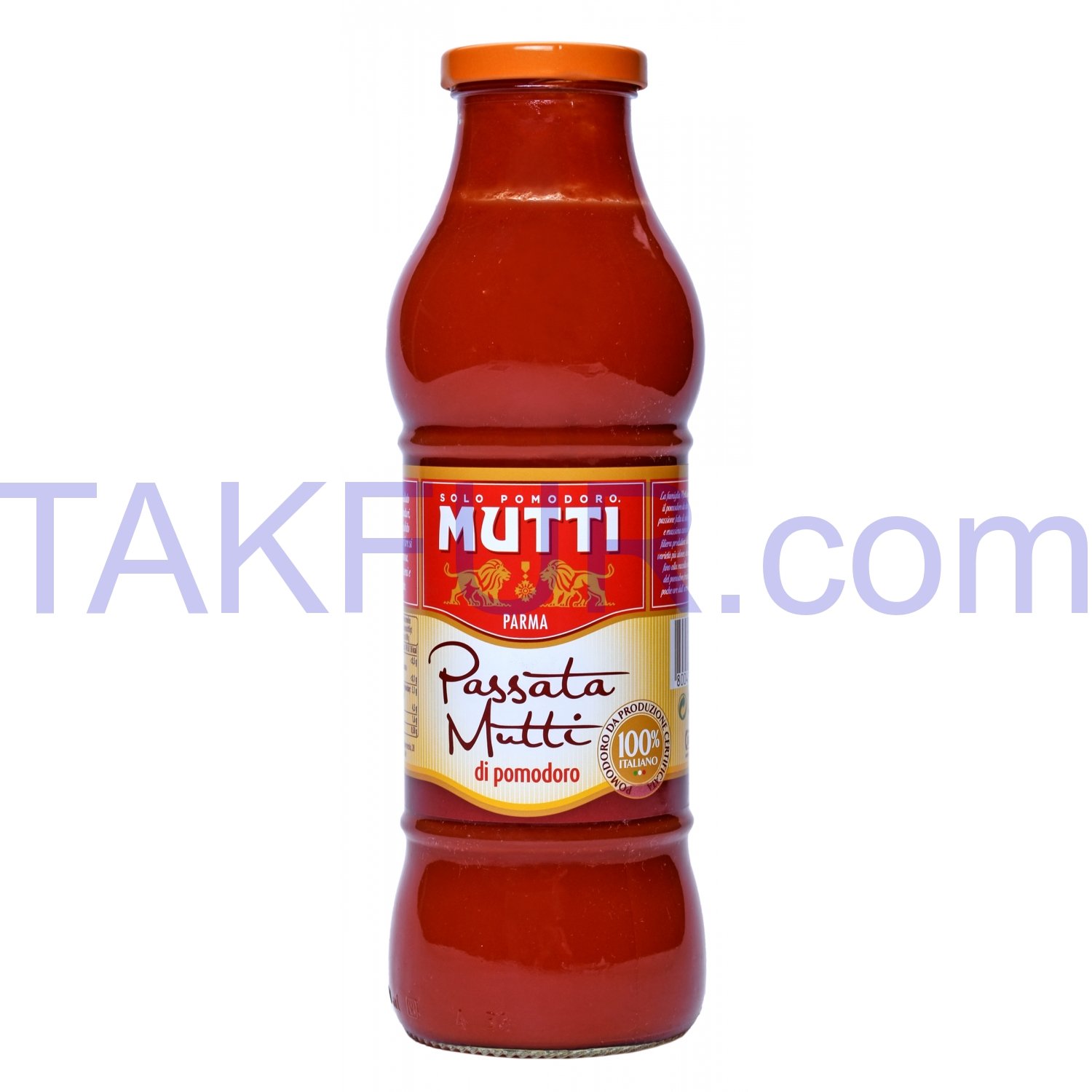 Пюре томатное Mutti пастеризованное 700г купить онлайн с доставкой в ...