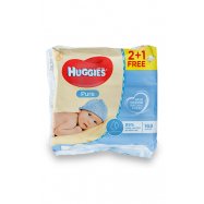 Салфетки влажные Huggies Pure детские 56шт*3уп 168шт Image - 6