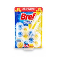 Средство для унитаза Bref Сила-Актив Лимонная свеж 2шт 100г Image - 4