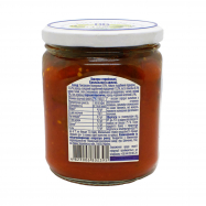 Баклажаны Ніжин в аджике стерилизованные 450г Image - 2