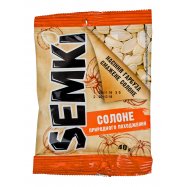 Семена тыквы Semki жареные соленые 40г Image - 1