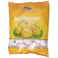 Вареники Три Ведмеді с картошкой 800г Image - 1