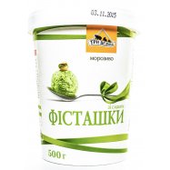 Мороженое Три Ведмеді со вкусом фисташки 12% 500г Image - 3