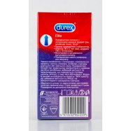 Презервативы Durex Elite Особо тонкие латексные 12шт Image - 6