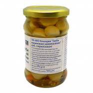 Грибы Aro шампиньоны маринованные целые стерилизованные 275г Image - 2