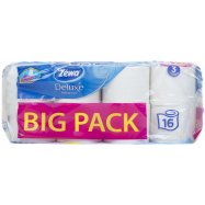 Бумага туалетная Zewa Deluxe Деликатная забота 16шт Image - 6