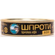 BALTIJAS ШПРОТИ/ОЛ Ж/Б №2 160Г Image - 1