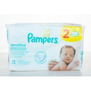 Влаж салфет Pampers Sensitive дет 2*56шт Image - 6