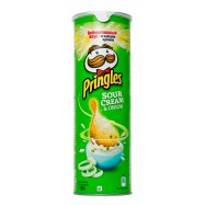 Чипсы Pringles Сметана и лук картофельные 165г Image - 1