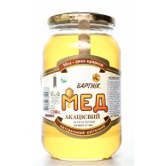 Мед Бартнік акациевый м/флор 1с 1200г Image - 1