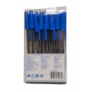 Ручка Aro шариковая 1мм 50шт Image - 3