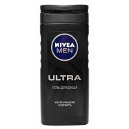 Гель для душа Nivea Men Ultra Очищение и свежесть 250мл Image - 1