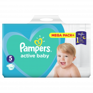 Подгузники Pampers Active Baby Junior детские 11-16кг 110шт Image - 1