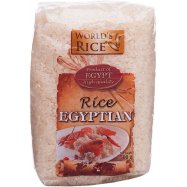Рис египетский World's Rice 500г Image - 7