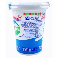 Сметана Яготинська 15% 350г Image - 2