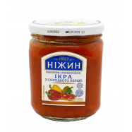 Икра Ніжин из сладкого перца 450г Image - 1