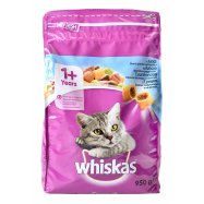 Корм для взрослых котов Whiskas с тунцом сухой 950г Image - 1