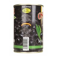 Маслины Oscar черные без косточки 432мл Image - 4