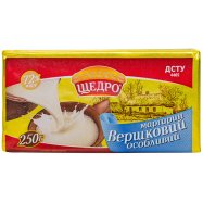 Маргарин Щедро Сливочный особый 72% 250г Image - 1