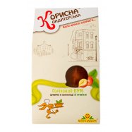 Конфета Корисна Кондитерська Ореховый бум со стевией 150г Image - 1