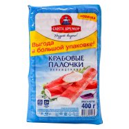 Палочки крабовые Классические Имитация охлажденные 400г Image - 1