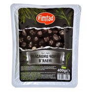 Маслины Fimtad черные вяленые 400г Image - 1