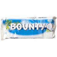 Конфета Bounty с мякотью кокоса в мол шокол 28,5г*6шт 171г Image - 1