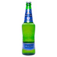 Пиво Baltika Export №7 светлое пастеризованное 5.4% 0.5л Image - 1