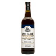 Вино Don Pablo Golden Medium Sweet Херес крепл/бел 15% 0,75л Image - 1
