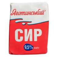 Творог Яготинське кисломолоч 9,5% 200г Image - 1