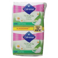 Прокладки Libresse Natural care Super женские 18шт Image - 1