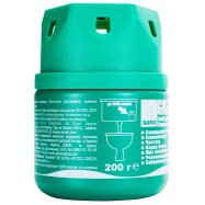 Засіб Sano Green Flash для миття і дезінфекції унітазу 200г Image - 4