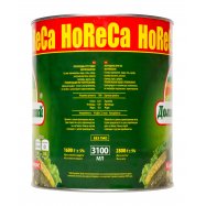 Корнишоны Долина Желаний хрустящие маринованные 3100мл/2800г Image - 2