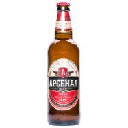 Пиво Арсенал крепкое светлое 8% 0,5л Image - 1