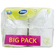 Бумага туалетная Zewa Deluxe с ароматизир гильзой 16шт Image - 2