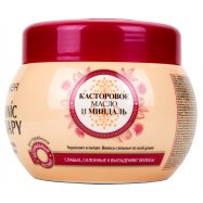 Маска д/вол Garnier Botanic Касторовое масло и миндаль 300мл Image - 3