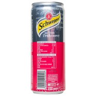 Напиток Schweppes Пинк Грейпфрут безалк сильногаз 330мл ж/б Image - 2