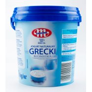 Йогурт Mlekovita Греческий натуральный 10% 1кг Image - 3