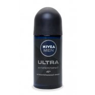Антиперспирант Nivea Men Ultra Антибактериал шариковый 50мл Image - 4