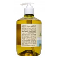 Мыло жидкое Зеленая Аптека Ромашка и лен с дозатором 460мл Image - 3