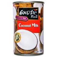 Кокосовое молоко Exotic Food стерилизованное 160мл Image - 1