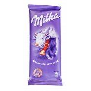 Шоколад Milka молочный 90г Image - 1