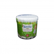 Ватные палочки Novita Delicate косметические 200шт Image - 1
