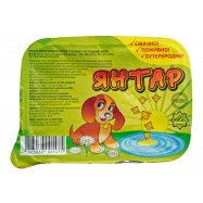 Продукт сырный Янтар молокосодержащий плавленый 60% 180г Image - 1