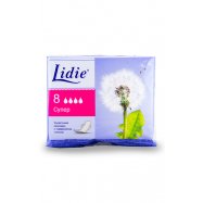 Прокладки Lidie Супер ультратонкие поверхностью сеточка 8шт Image - 7
