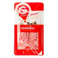 Колбаса Глобино Бризоло сырокопченая сорт высший 0,080кг Image - 1