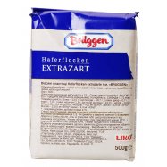Хлопья овсяные Bruggen Haferflocken Extrazart нежные 500г Image - 3