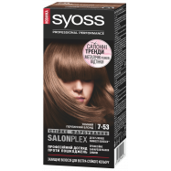 Крем-краска Syoss SalonPlex 7-53 Темный Жемчужный Блонд 1шт Image - 10